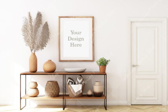 Download Living Room Frame Mockup - Living Collection
