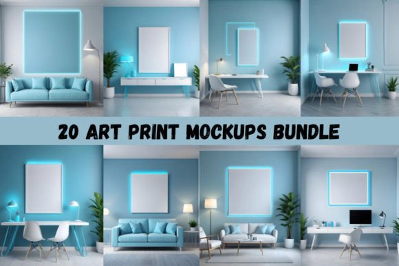 Download Modern Living Room Mockup - Living Collection