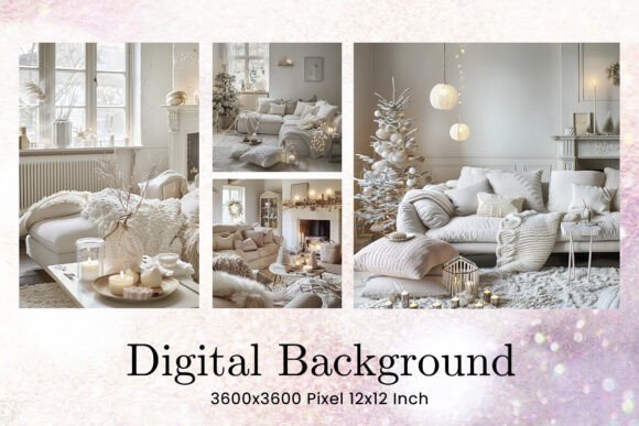 Download Living Room Backdrop Overlays Mockup - Living Collection