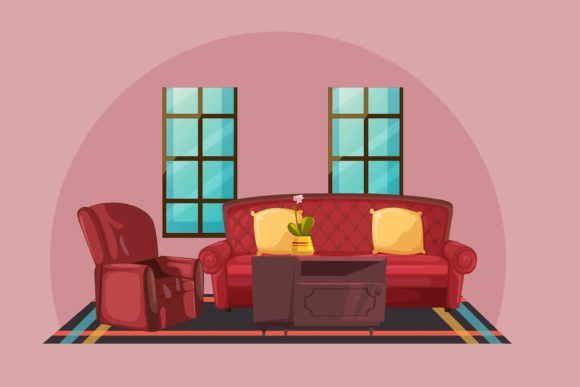Download Modern Interior  Living Room - Living Collection