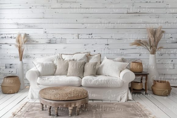 Download Cozy and Stylish Living Room Interior - Living Collection
