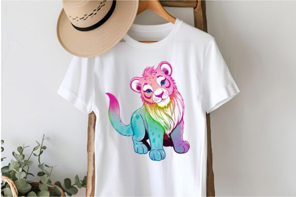 Download Vibrant Lion Clipart - Lion clipart Collection