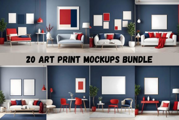 Download Living Room Mockup - Living Collection