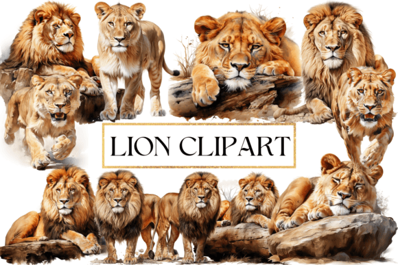 Download Lion Clipart - Lion clipart Collection