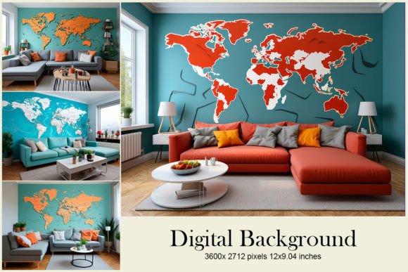Download Living Room Backdrop Overlays Mockup - Living Collection