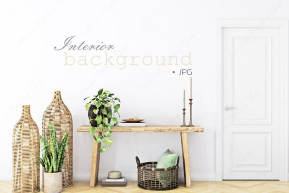 Download Empty Wall Mockup Living Room - 525 - Living Collection