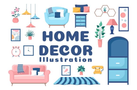 Download 10 Home Decor Living Room Illustration - Living Collection
