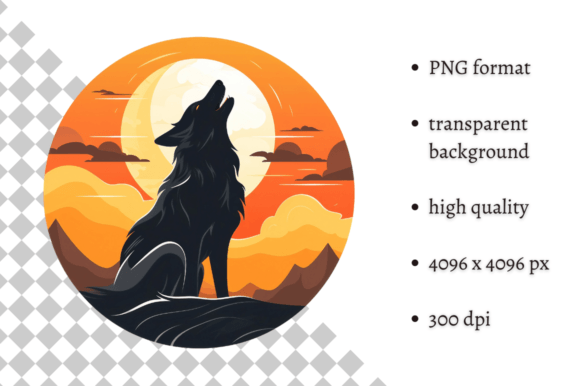 Download Cute Halloween Wolf PNG Clipart - Premium Resources